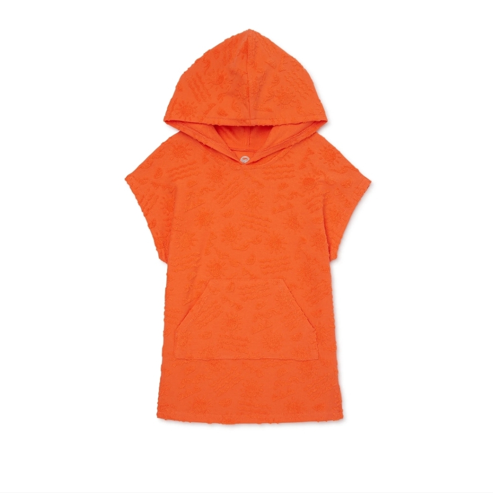 Wonder Nation Toddler Girls Swimsuit / Coverup Size 2T - Picture 3 of 8